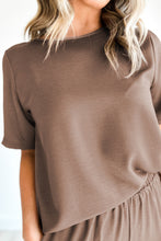 Load image into Gallery viewer, Nude 2 Piece Wide Leg Pants Set