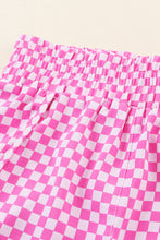 Load image into Gallery viewer, Pink Leopard High Waisted Athletic Shorts