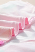 Cargar imagen en el visor de la galería, Rose Cute Flower Print Bracelet Sleeve Top