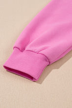 Load image into Gallery viewer, Bonbon Striped Accent Pullover and Shorts Two Piece Casual Set