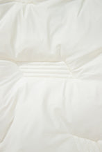 Load image into Gallery viewer, White Quilted High Neck Zip Up Jacket Vest