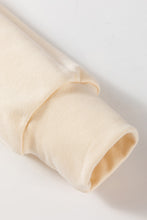 Load image into Gallery viewer, Apricot Bowknot Dewback Round Neck Sweatshirt