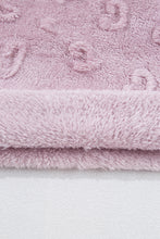 Load image into Gallery viewer, Lavendula Textured Leopard Fleece Loose Two Piece Lounge Set