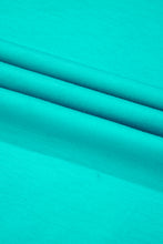 Cargar imagen en el visor de la galería, Sky Blue Floral Color Block Long Sleeve Loose Top