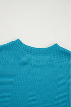 Load image into Gallery viewer, Skobeloff Ruffled Sleeve Summer Top and Cropped Loose Pants Set