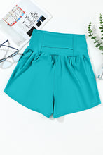 Cargar imagen en el visor de la galería, Pocketed Wide Waistband Swim Shorts