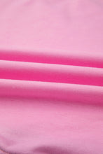 Load image into Gallery viewer, Bonbon Colorblock Edge Drop Shoulder T Shirt and Skort 2Pcs Set