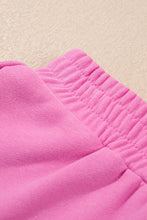 Load image into Gallery viewer, Bonbon Striped Accent Pullover and Shorts Two Piece Casual Set