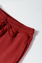 Load image into Gallery viewer, Red Dahlia Ultra Loose Textured 2pcs Slouchy Outfit