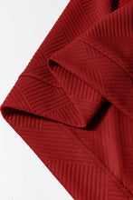 Load image into Gallery viewer, Red Dahlia Ultra Loose Textured 2pcs Slouchy Outfit