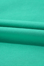 Cargar imagen en el visor de la galería, Sky Blue Plus Size Plaid Floral Patchwork Raglan Sleeve Sweatshirt