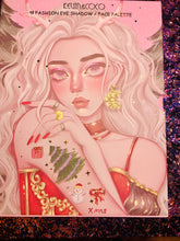 Load image into Gallery viewer, Kevin and Coco Christmas 48 Eyeshadow 6 Color Liner 6 Glitter Liner Set