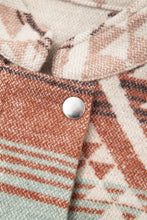 Load image into Gallery viewer, Light French Beige Aztec Quilted Patchwork Western Fashion Jacket