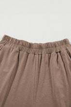 Load image into Gallery viewer, Nude 2 Piece Wide Leg Pants Set