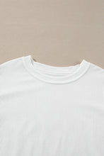 Load image into Gallery viewer, Orange JOLENE Ribbed Corded Oversized Sweatshirt