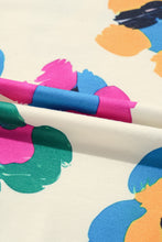 Load image into Gallery viewer, Apricot Leopard Print Long Sleeve Top and Skinny Pants Lounge Set