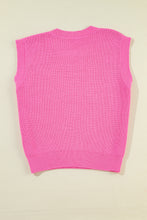Load image into Gallery viewer, Bonbon Sparkling American Flag Knitted Vest