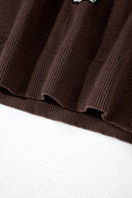 Load image into Gallery viewer, Coffee Western Howdy Boot Graphic High Neck Sweater