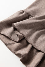 Load image into Gallery viewer, DUNE Ruffled Wide Leg Pull On High Waist Pants with Pockets