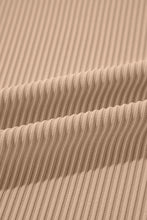 Cargar imagen en el visor de la galería, Parchment Lace Patchwork Ribbed Knit Open Front Duster Cardigan