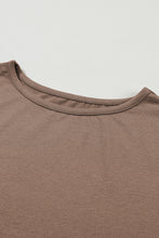 Load image into Gallery viewer, Nude 2 Piece Wide Leg Pants Set