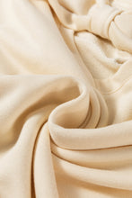 Load image into Gallery viewer, Apricot Bowknot Dewback Round Neck Sweatshirt