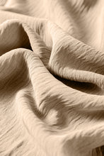 Load image into Gallery viewer, Apricot Spaghetti Straps Waist Tie Wide Leg Jumpsuit with Pockets