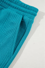 Load image into Gallery viewer, Skobeloff Ruffled Sleeve Summer Top and Cropped Loose Pants Set