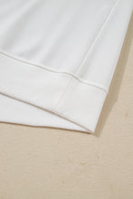 Load image into Gallery viewer, White Stripe Multi Christmas Tree Long Sleeve Top and Shorts 2pcs Lounge Set