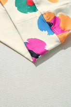 Load image into Gallery viewer, Apricot Leopard Print Long Sleeve Top and Skinny Pants Lounge Set