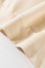 Load image into Gallery viewer, Apricot Bowknot Dewback Round Neck Sweatshirt