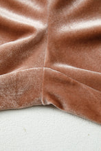 Cargar imagen en el visor de la galería, Straw Yellow Mineral Wash Lace-up High Waist Tiered Bell Bottom Pants