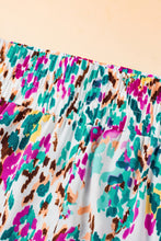 Load image into Gallery viewer, Pink Leopard High Waisted Athletic Shorts