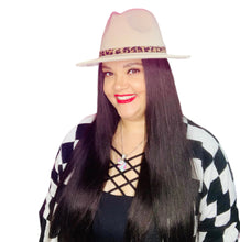 Load image into Gallery viewer, Fedora Hats with Leopard Hat Bands