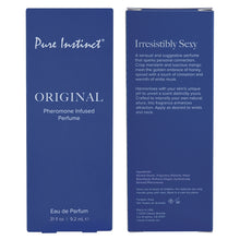 Load image into Gallery viewer, Pure Instinct Signature Collection Pheromone Perfume-Original 9.2ml