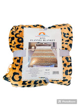 Load image into Gallery viewer, World's Softest Comforter King Size Leopard Print Cheetah Blanket