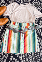 Cargar imagen en el visor de la galería, Sonoma Serape Skort