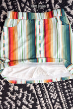 Cargar imagen en el visor de la galería, Sonoma Serape Skort