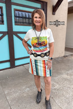 Cargar imagen en el visor de la galería, Sonoma Serape Skort