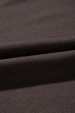 Load image into Gallery viewer, Brown Western Yeehaw Graphic Vintage Raglan Long Sleeve Top