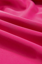 Cargar imagen en el visor de la galería, Rose Red Smocked Ruffle Sleeve Blouse