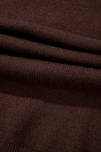 Load image into Gallery viewer, Coffee Western Howdy Boot Graphic High Neck Sweater