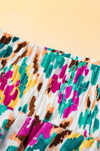 Load image into Gallery viewer, Pink Leopard High Waisted Athletic Shorts