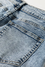 Load image into Gallery viewer, High Rise Button Zip Fly Medium Wash Jeans