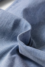 Load image into Gallery viewer, Beau Blue High Waist Button Zip Fly Bell Bottom Jeans