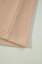 Cargar imagen en el visor de la galería, Parchment Lace Patchwork Ribbed Knit Open Front Duster Cardigan