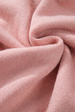 Load image into Gallery viewer, Sepia Rose Textured Knit Pearl Beaded Button Up Cardigan