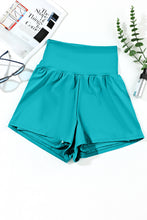 Cargar imagen en el visor de la galería, Pocketed Wide Waistband Swim Shorts