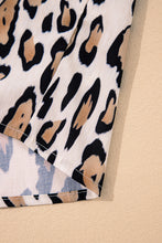 Load image into Gallery viewer, Jet Stream Oversized Leopard Print Balloon Sleeve Casual Shirt