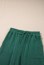 Load image into Gallery viewer, Evergreen JOLLY Corded Long Sleeve Top and Pockets Pants Set